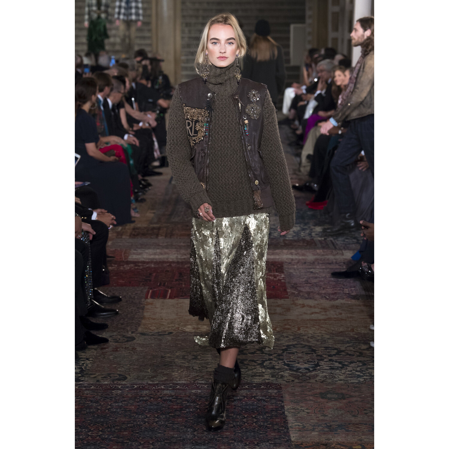 Фото Ralph Lauren Fall 2018 Ralph Lauren 50 years of fashion